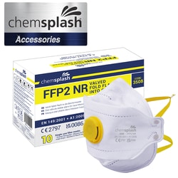 Chemsplash FFP2 Fold Flat into Cup Mask